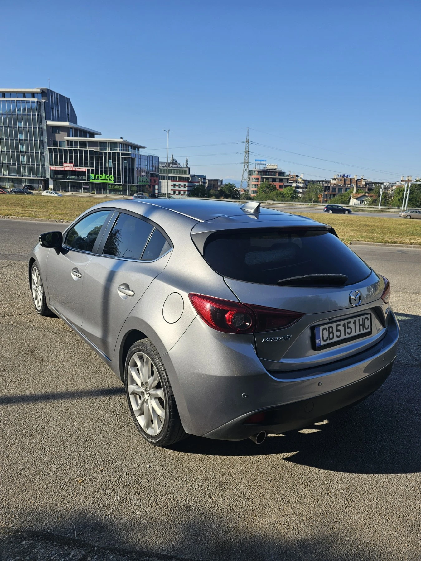 Mazda 3 2.2 Skyactive, снимка 5 - Автомобили и джипове - 55570008