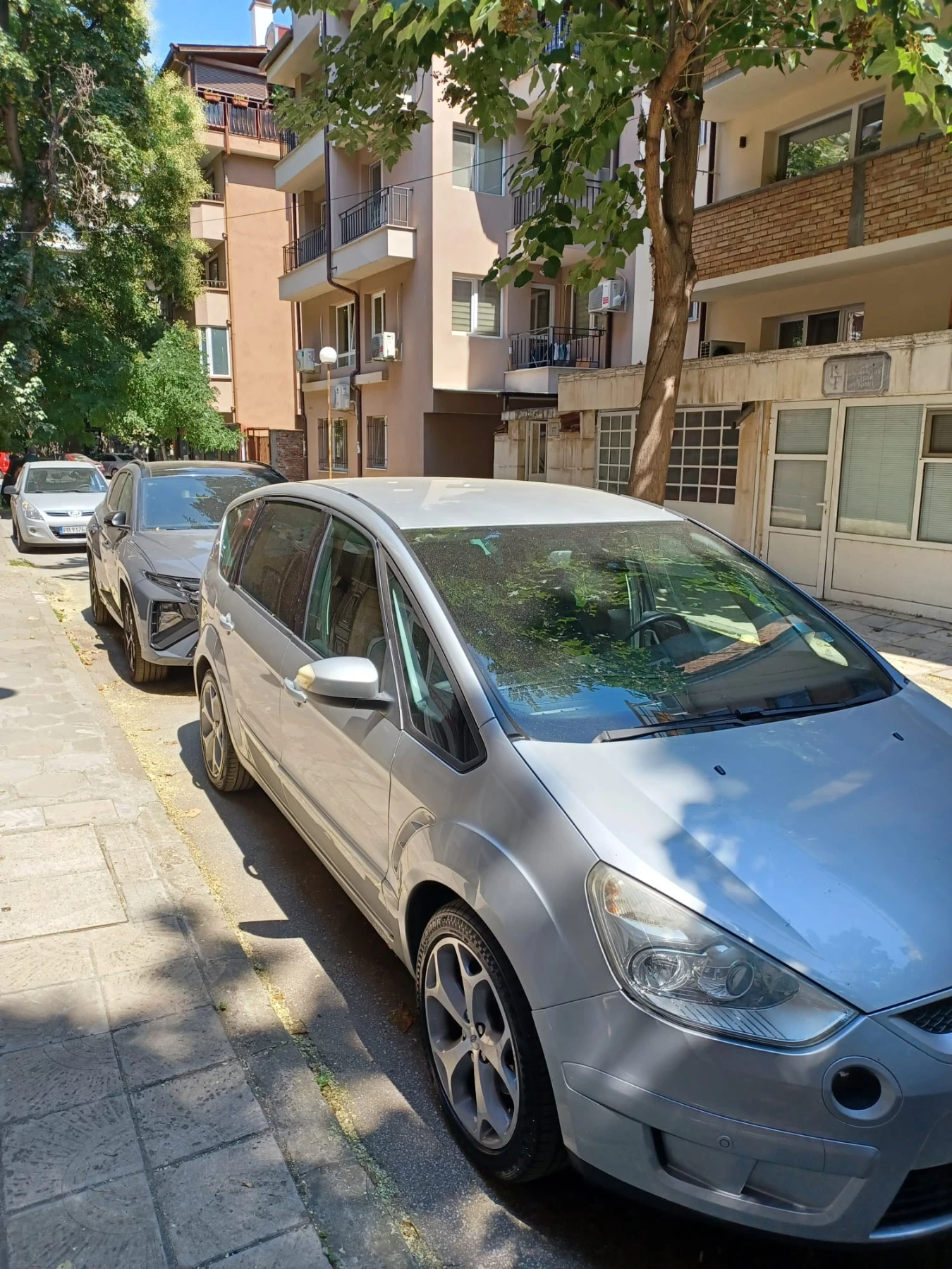 Ford S-Max, снимка 4 - Автомобили и джипове - 55583917