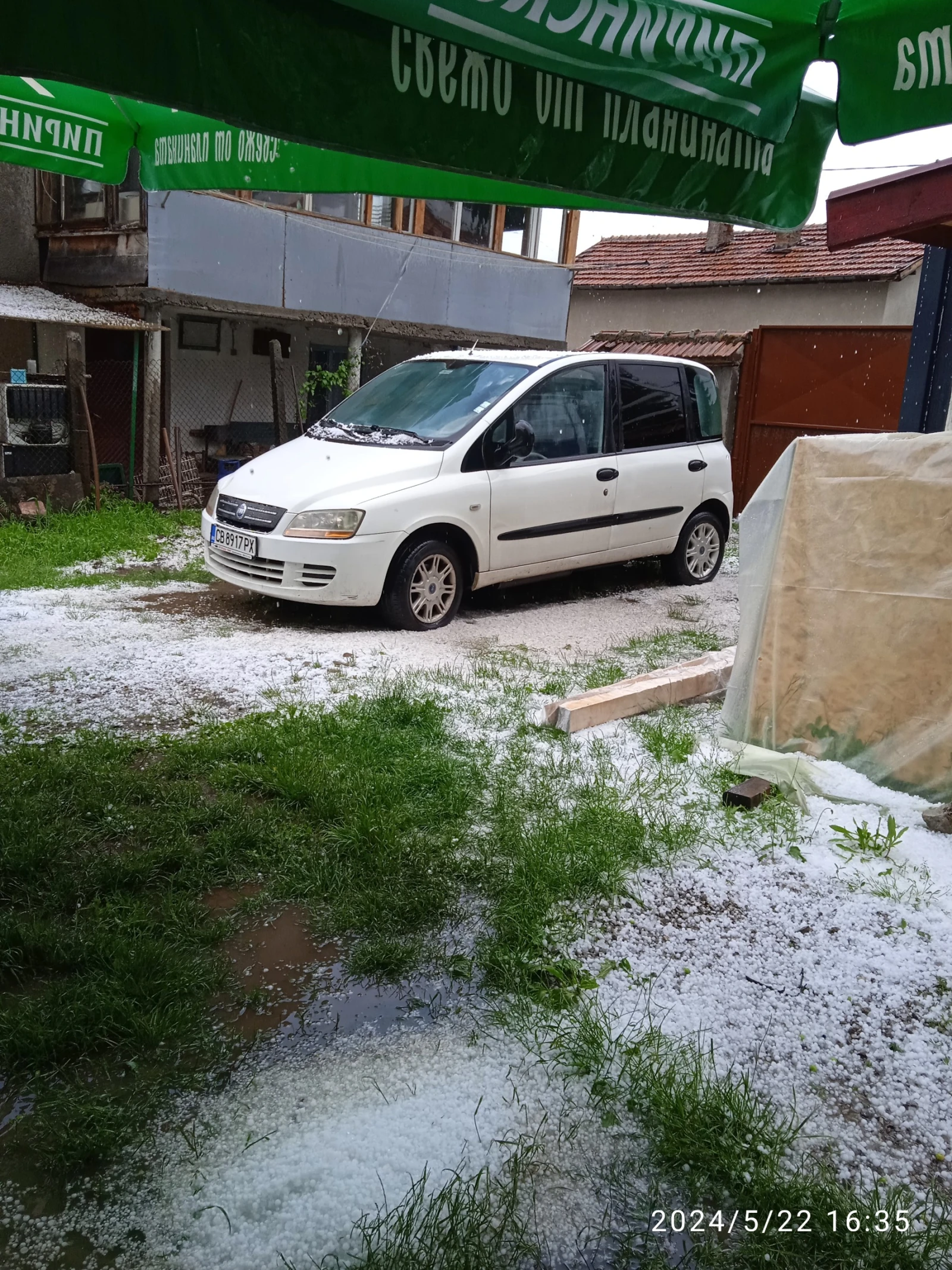 Fiat Multipla 1.6 Meтан