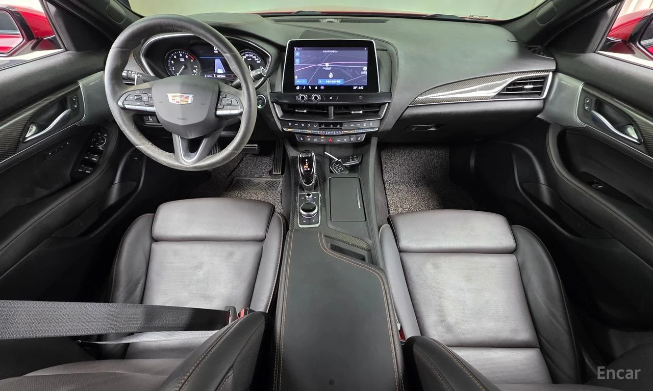 Cadillac Cts CT5* SPORT* 2.0* ОБДУХВАНЕ* ДИСТРОНИК* ХЕДЪП* , снимка 7 - Автомобили и джипове - 55742845