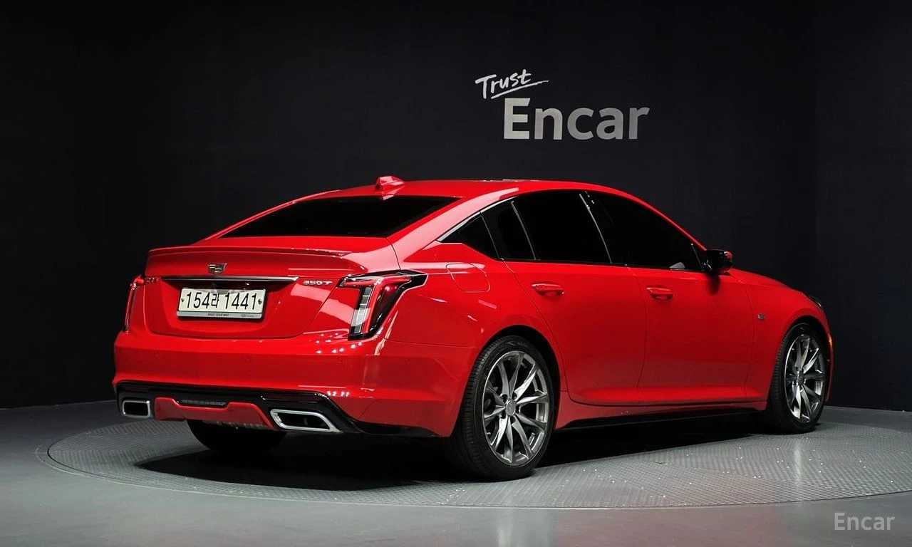 Cadillac Cts CT5* SPORT* 2.0* ОБДУХВАНЕ* ДИСТРОНИК* ХЕДЪП* , снимка 2 - Автомобили и джипове - 55742845