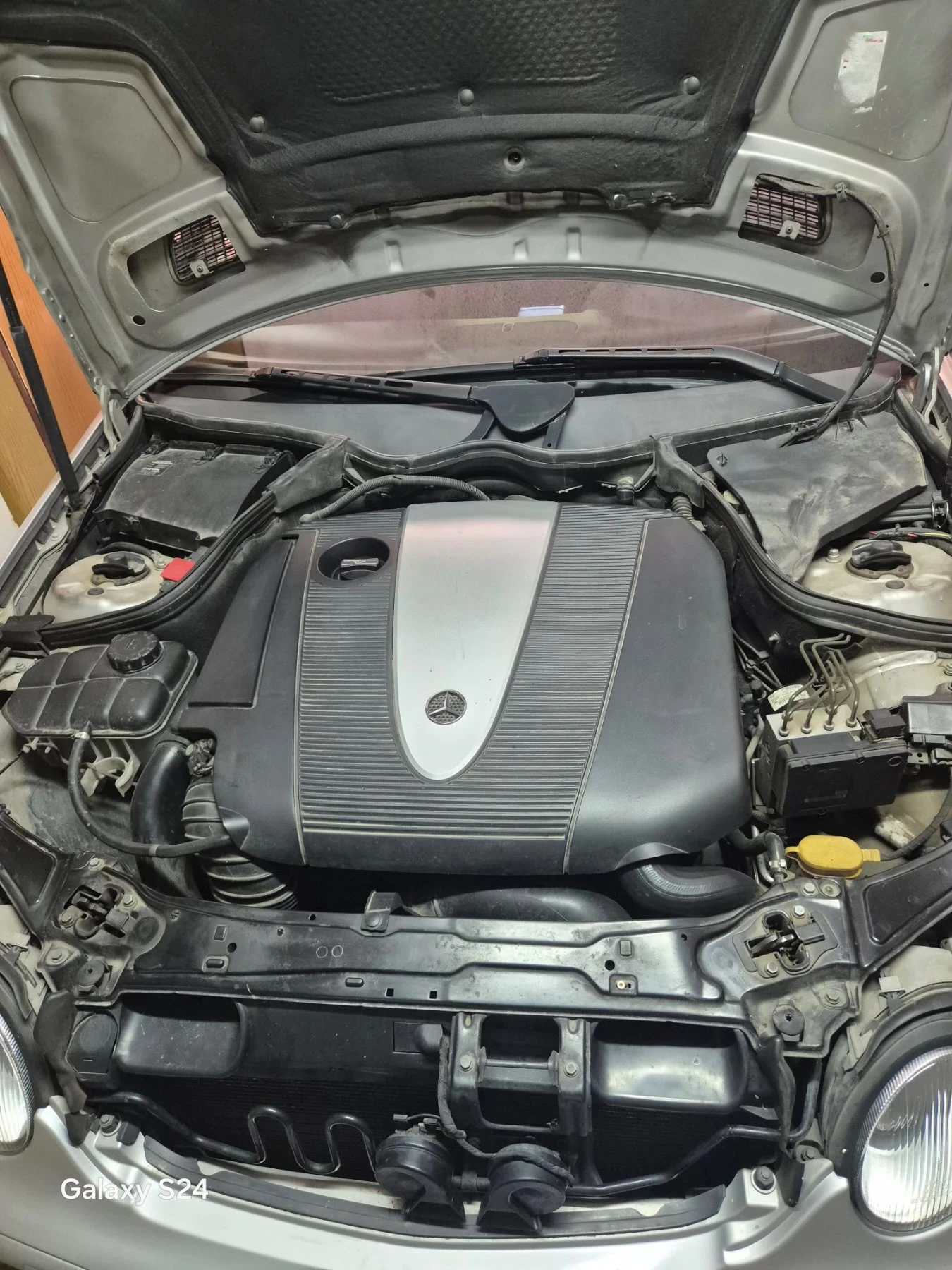 Mercedes-Benz C 220 w203, снимка 8 - Автомобили и джипове - 55955376