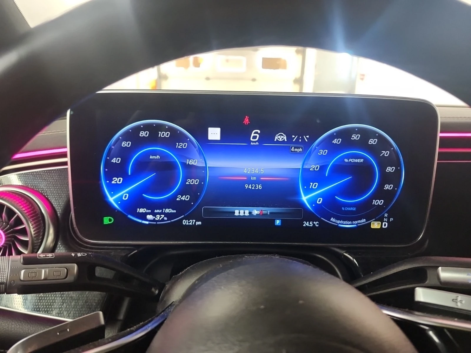 Mercedes-Benz EQS * 450 * АВТОКРЕДИТ БЕЗ ПЪРВОНАЧАЛНА ВНОСКА* , снимка 9 - Автомобили и джипове - 55958289