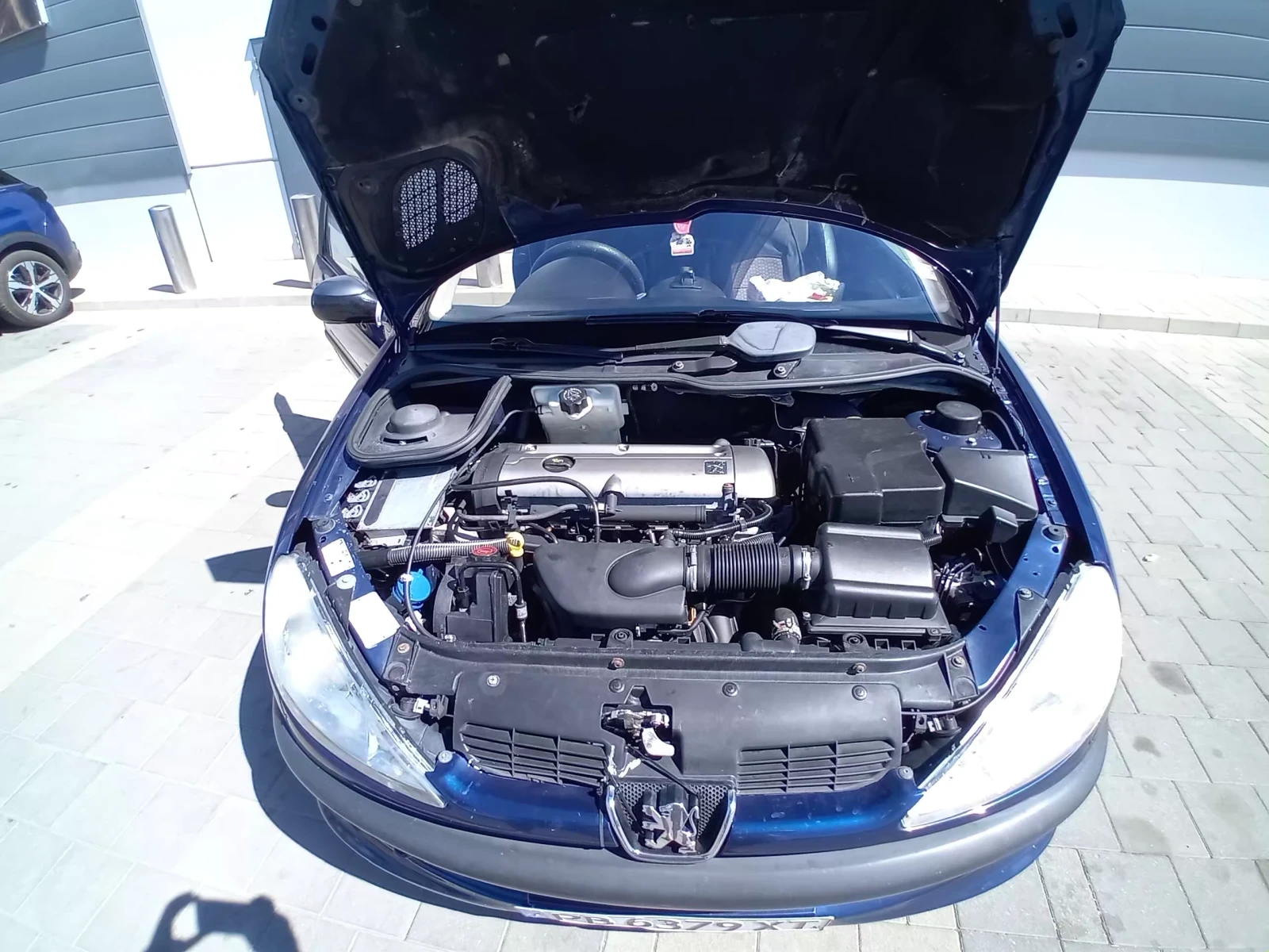 Peugeot 206 GTI, снимка 7 - Автомобили и джипове - 55959455