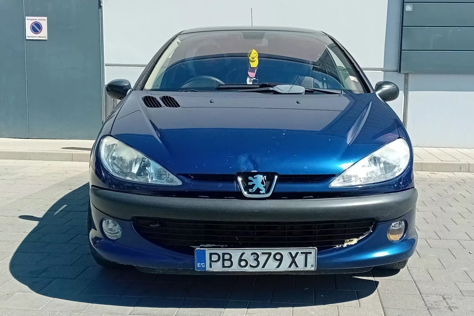 Peugeot 206 GTI, снимка 5 - Автомобили и джипове - 55959455