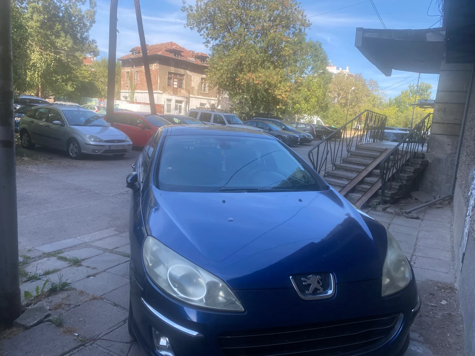 Peugeot 407, снимка 7 - Автомобили и джипове - 55992150