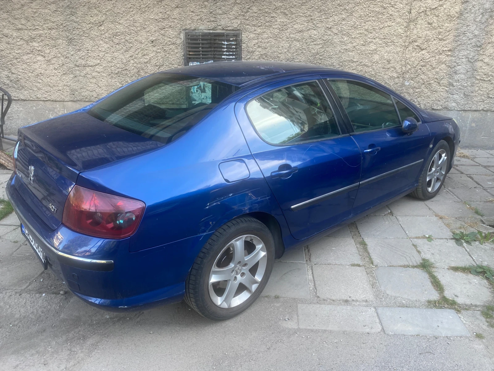 Peugeot 407, снимка 3 - Автомобили и джипове - 55992150