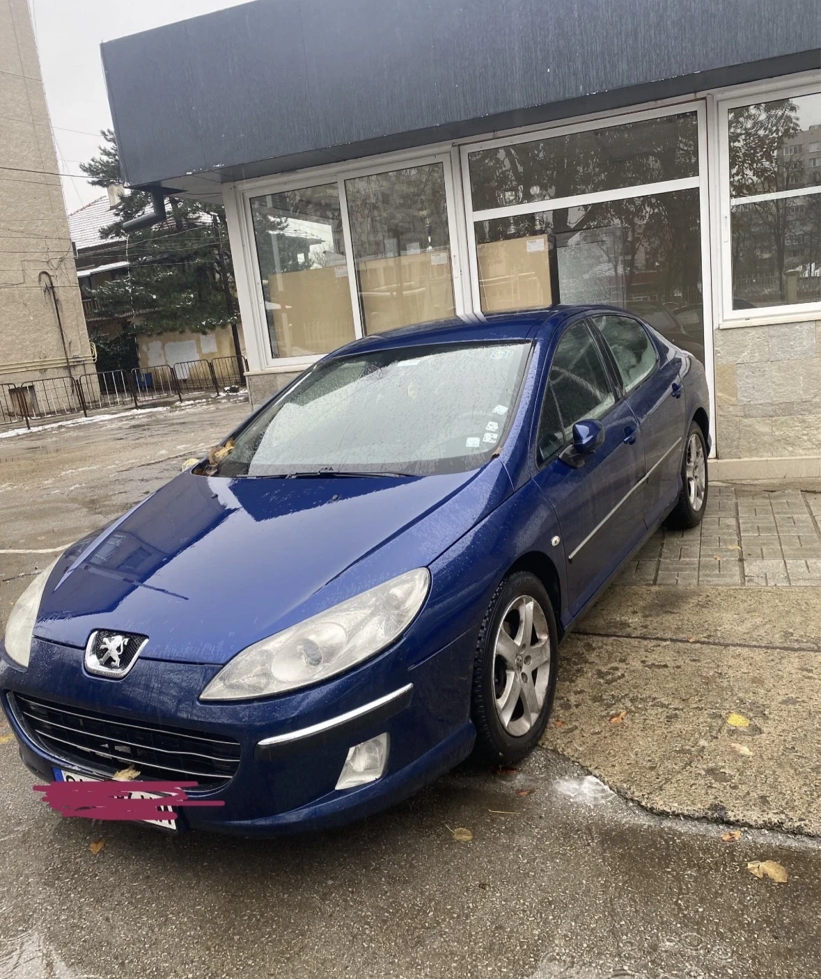 Peugeot 407