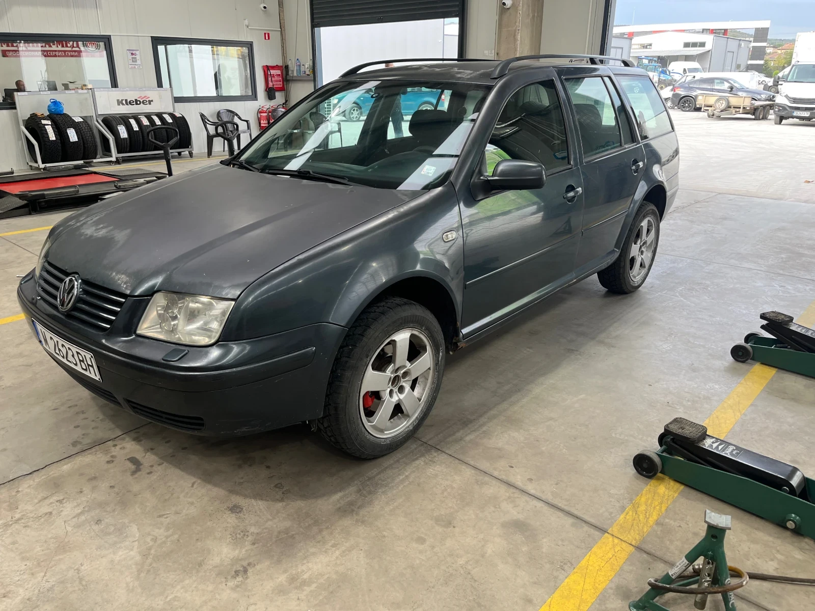 VW Bora 1.9 TDI 4x4