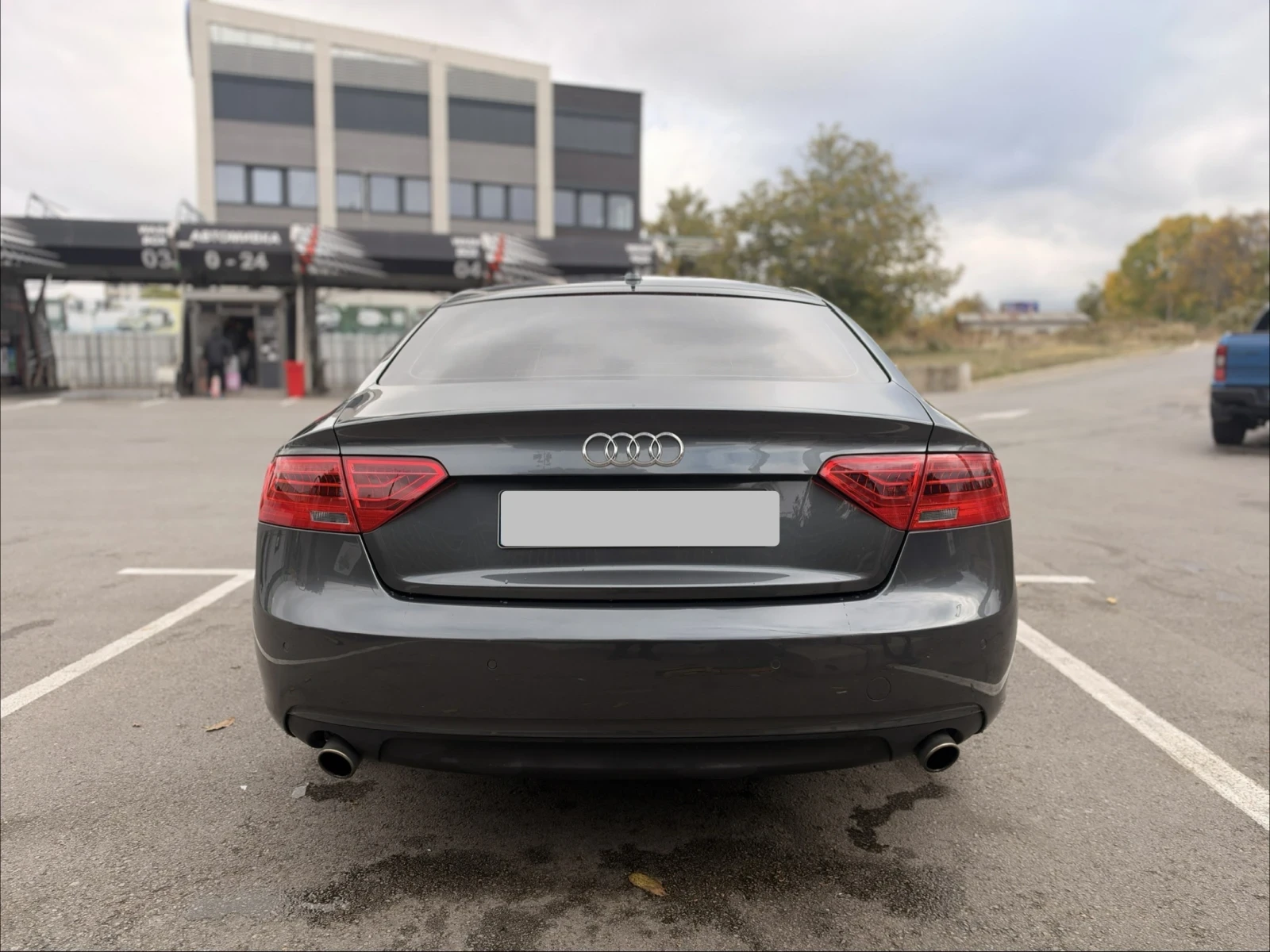 Audi A5 Audi A5 3.0TDI, снимка 6 - Автомобили и джипове - 56706747