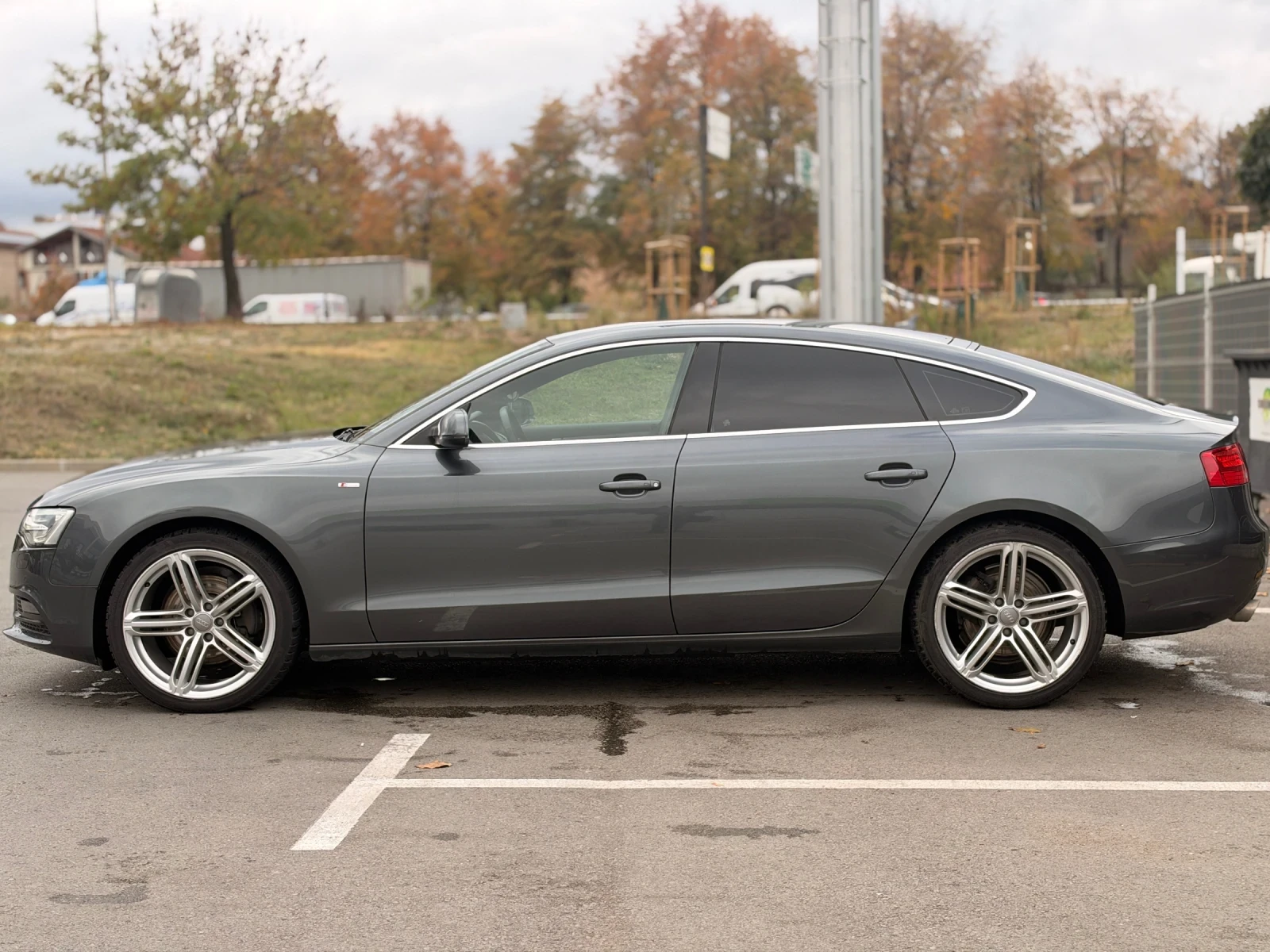 Audi A5 Audi A5 3.0TDI, снимка 8 - Автомобили и джипове - 56706747