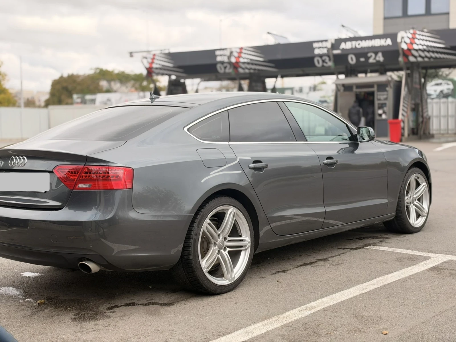 Audi A5 Audi A5 3.0TDI, снимка 5 - Автомобили и джипове - 56706747