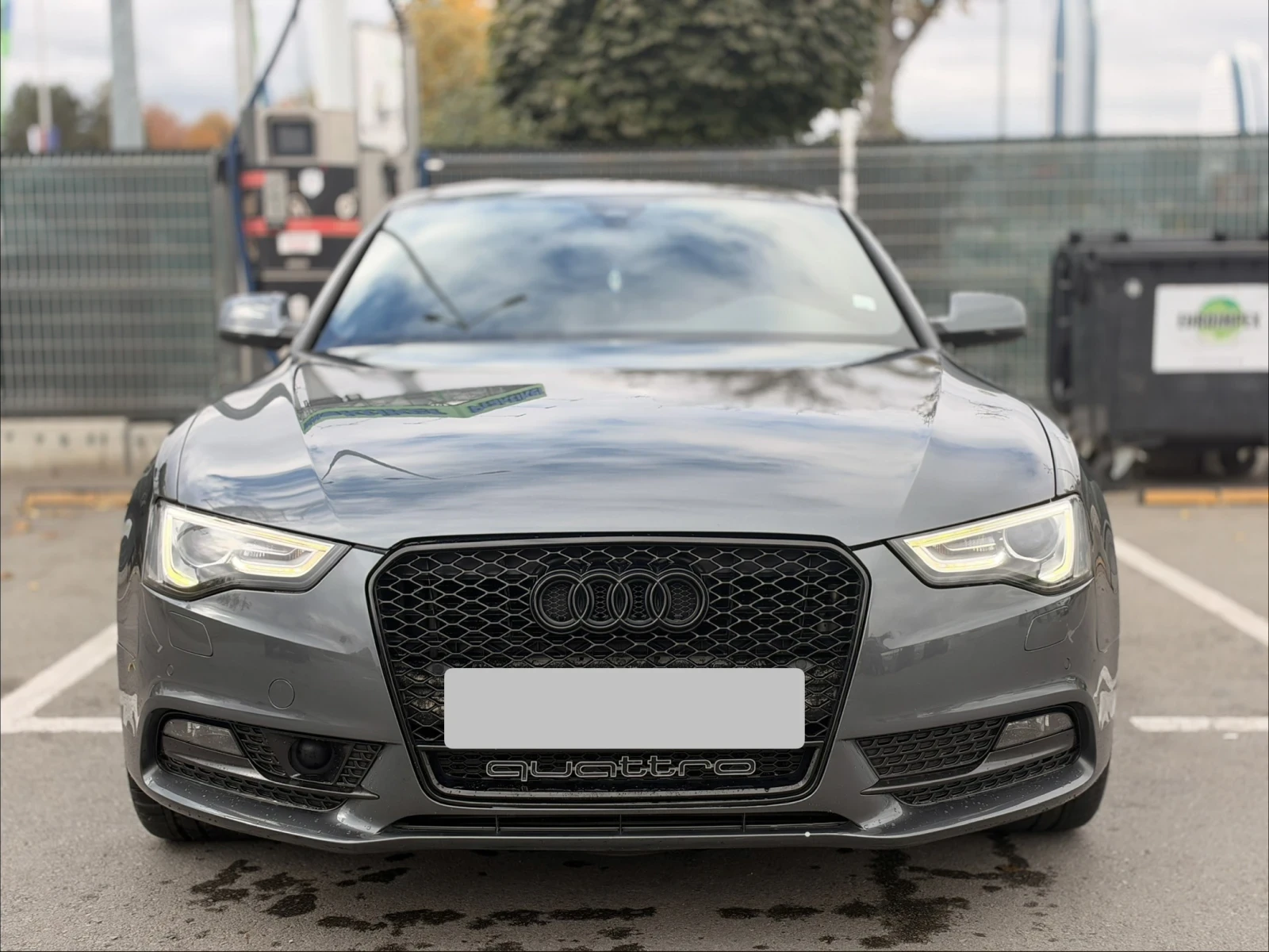 Audi A5 Audi A5 3.0TDI, снимка 2 - Автомобили и джипове - 56706747
