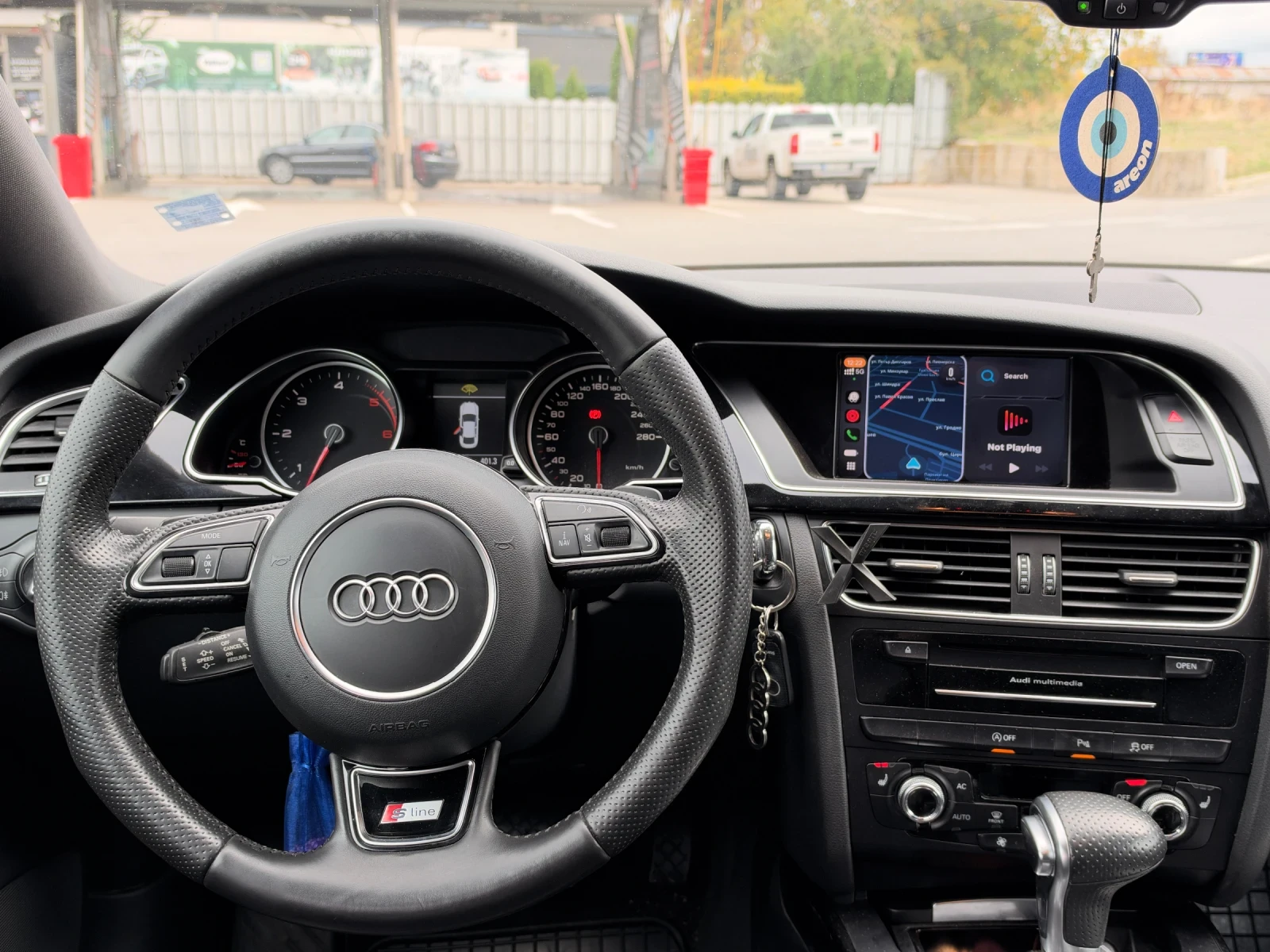 Audi A5 Audi A5 3.0TDI, снимка 10 - Автомобили и джипове - 56706747