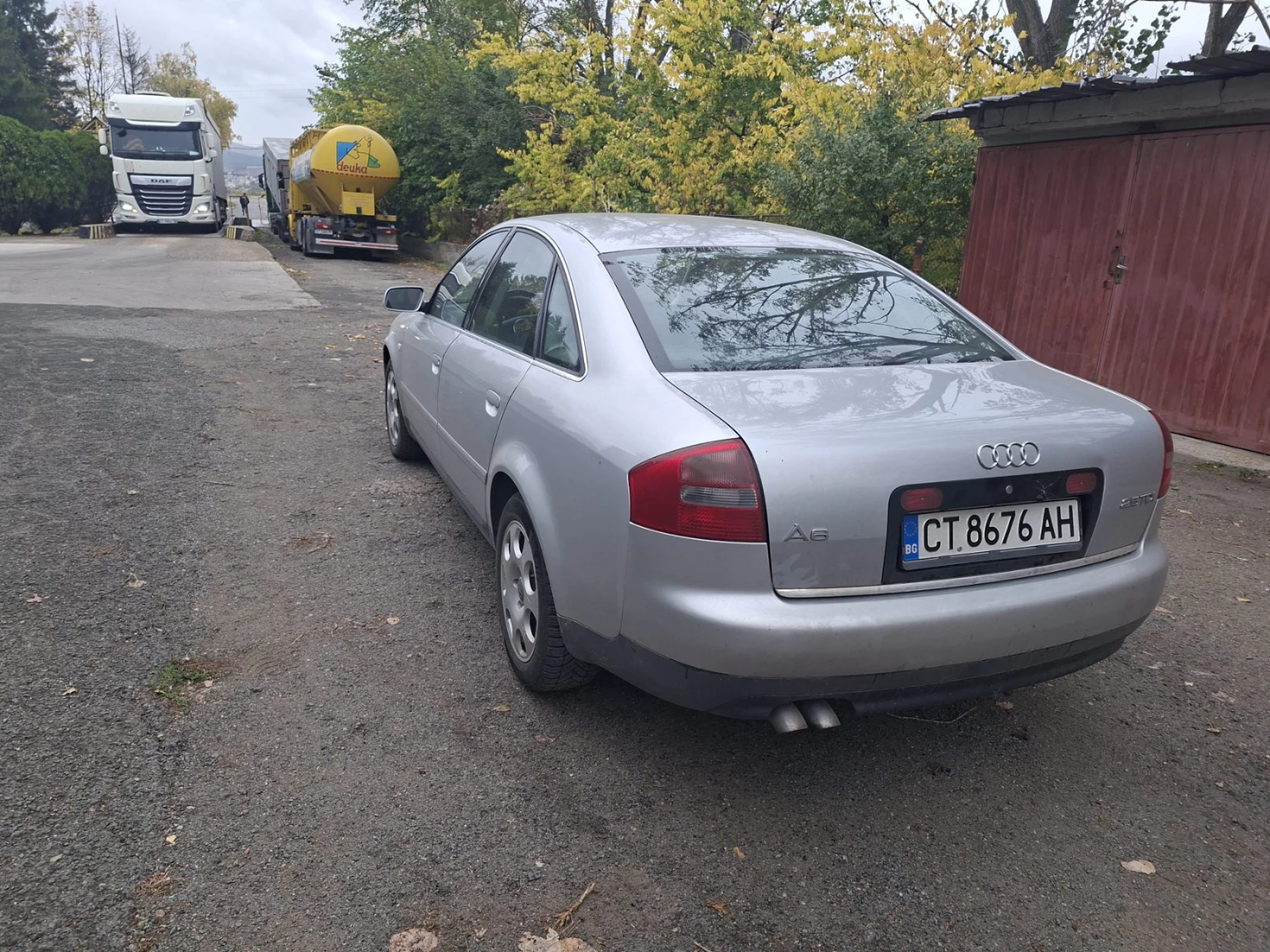 Audi A6, снимка 3 - Автомобили и джипове - 56734877