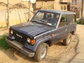 Toyota Land cruiser 2.4  2L-T, снимка 1