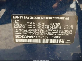 BMW X3 2.0l Sdrive30I, снимка 9