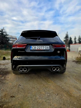 Jaguar F-PACE SVR P550 Facelift, снимка 5