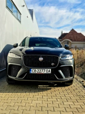 Jaguar F-PACE SVR P550 Facelift, снимка 1