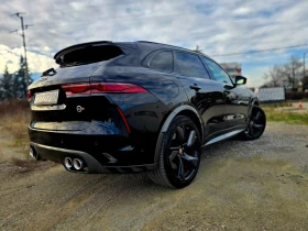Jaguar F-PACE SVR P550 Facelift, снимка 6