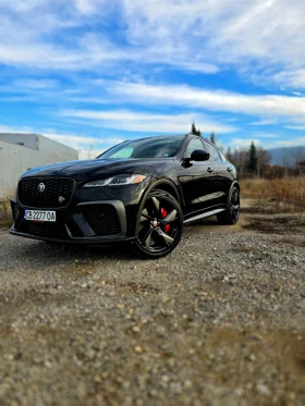 Jaguar F-PACE SVR P550 Facelift, снимка 2
