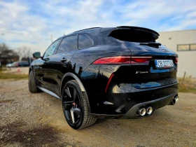 Jaguar F-PACE SVR P550 Facelift, снимка 4