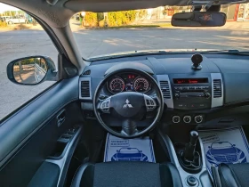 Mitsubishi Outlander 2.4i-170кс-ШВЕЙЦАРИЯ-РЪЧКА-4Х4-FACELIFT, снимка 15