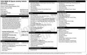 BMW X5 xDrive40i M SPORT/HUD/360 CAM/ПАНОРАМА/ДИСТРОНИК | Auto.bg — изображение 10