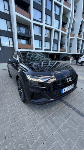 Audi Q8 55 TFSI B&O 3D, Масаж, Обдухване, Алкантара, 2клю 