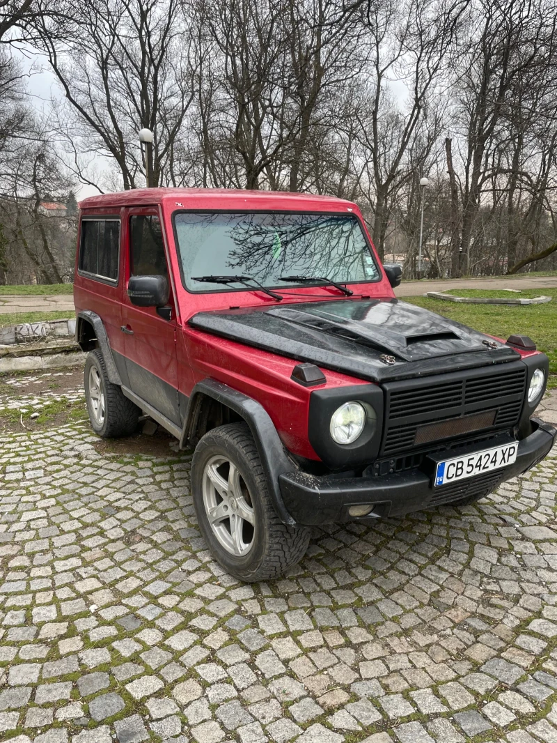 Mercedes-Benz G, снимка 3 - Автомобили и джипове - 46233504