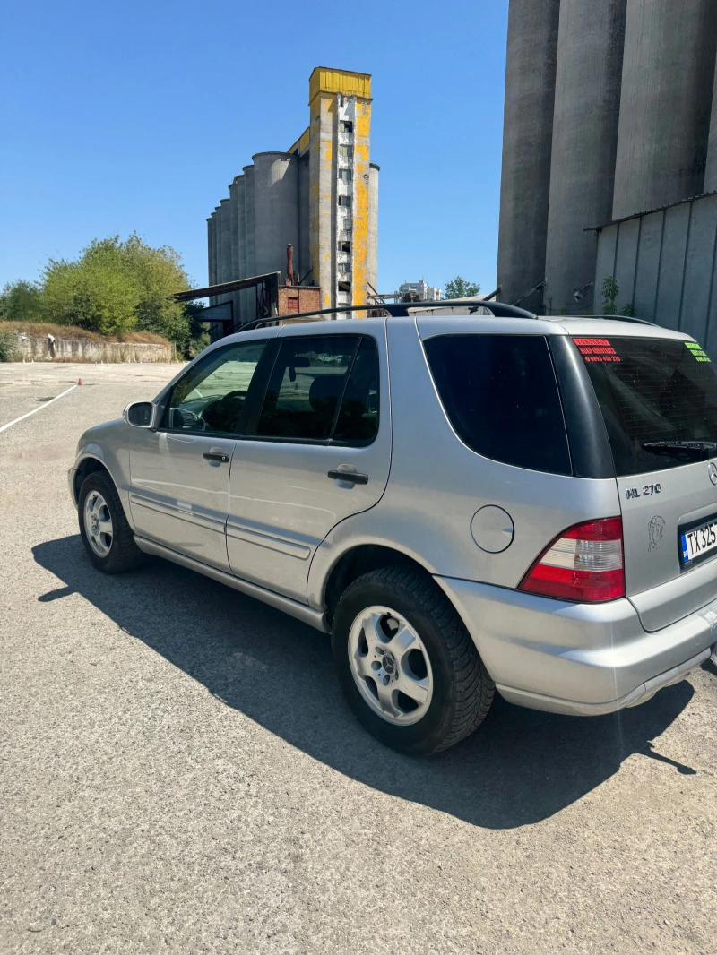 Mercedes-Benz ML 270 2.7CDI, снимка 6 - Автомобили и джипове - 47254566