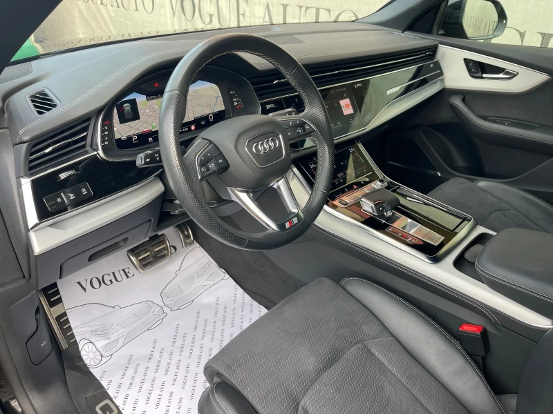 Audi Q8 50TDI* S-LINE* B&O* ACC* 360* Blind* Keyless, снимка 10 - Автомобили и джипове - 48480778