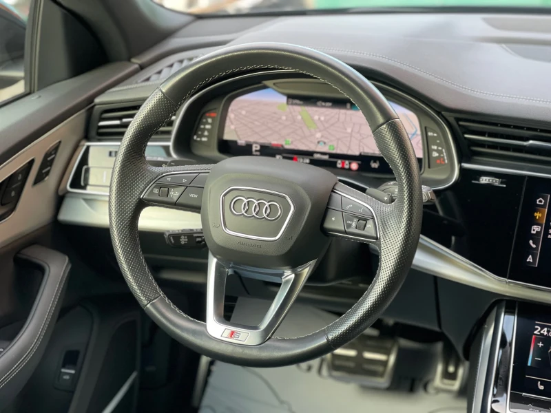 Audi Q8 50TDI* S-LINE* B&O* ACC* 360* Blind* Keyless, снимка 9 - Автомобили и джипове - 48480778