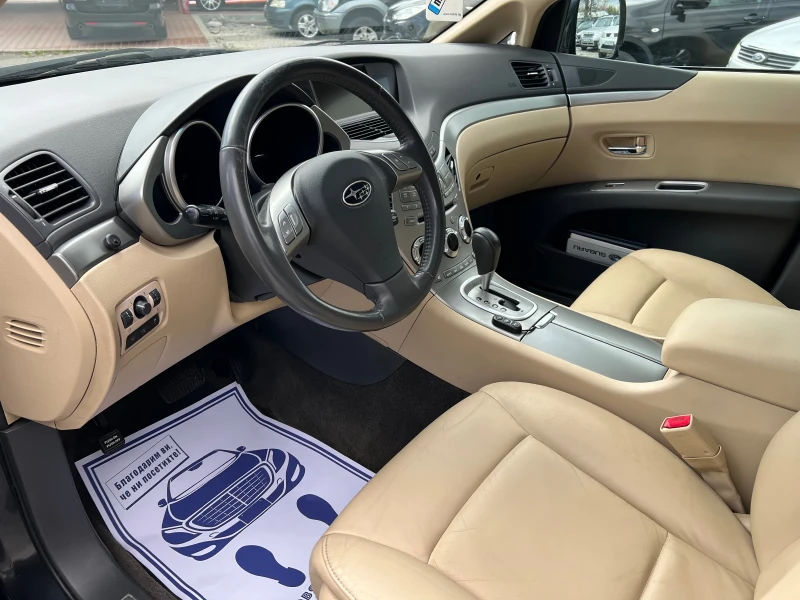 Subaru B9 tribeca 3.0 AWD* АВТОМАТИК* ШВЕЙЦАРИЯ* КОЖА* НАВИ* 7МЕСТА*, снимка 14 - Автомобили и джипове - 49848994