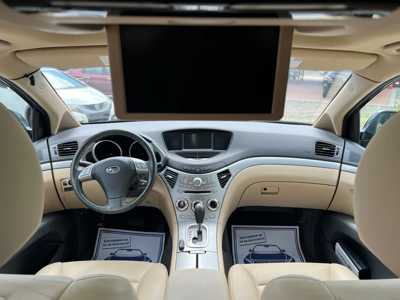 Subaru B9 tribeca 3.0 AWD* АВТОМАТИК* ШВЕЙЦАРИЯ* КОЖА* НАВИ* 7МЕСТА*, снимка 11 - Автомобили и джипове - 49848994
