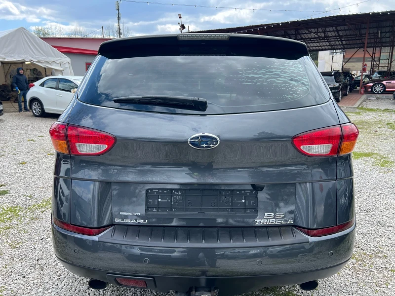 Subaru B9 tribeca 3.0 AWD* АВТОМАТИК* ШВЕЙЦАРИЯ* КОЖА* НАВИ* 7МЕСТА*, снимка 6 - Автомобили и джипове - 49848994