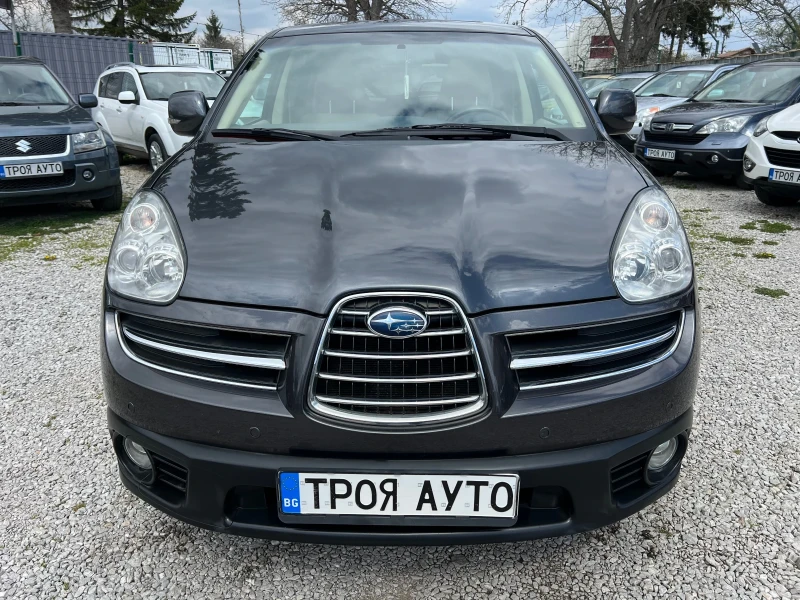 Subaru B9 tribeca 3.0 AWD* АВТОМАТИК* ШВЕЙЦАРИЯ* КОЖА* НАВИ* 7МЕСТА*, снимка 2 - Автомобили и джипове - 49848994