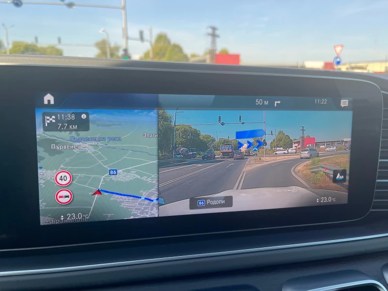 Mercedes-Benz GLS 400 FULL, снимка 8 - Автомобили и джипове - 50691948