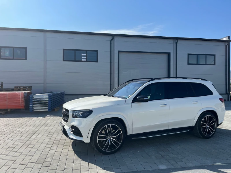 Mercedes-Benz GLS 400 FULL, снимка 4 - Автомобили и джипове - 50691948