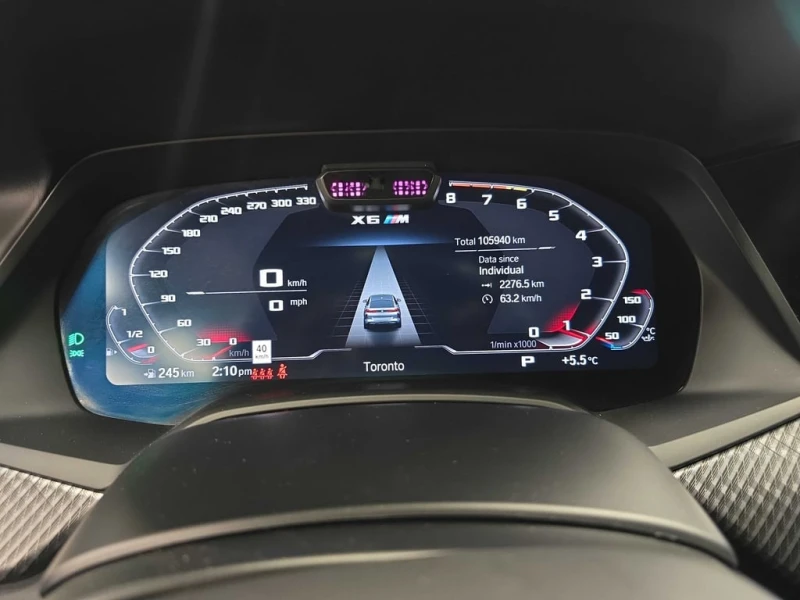 BMW X6 * Competition * CARFAX * БЕЗ ПЪРВОНАЧАЛНА ВНОСКА, снимка 8 - Автомобили и джипове - 52596666