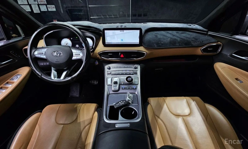 Hyundai Santa fe, снимка 7 - Автомобили и джипове - 52675039