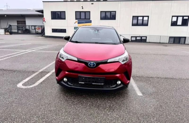 Toyota C-HR С-История 122кс 155.000км , снимка 2 - Автомобили и джипове - 53125952