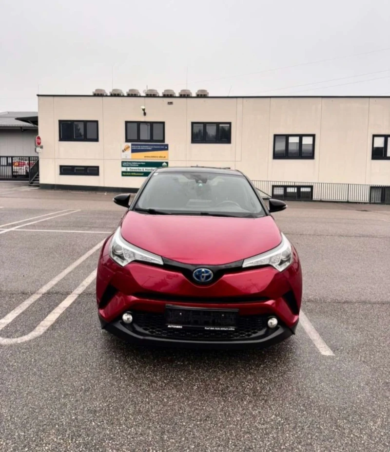 Toyota C-HR С-История 122кс 155.000км , снимка 10 - Автомобили и джипове - 53125952