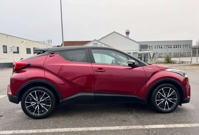 Toyota C-HR С-История 122кс 155.000км , снимка 9 - Автомобили и джипове - 53125952