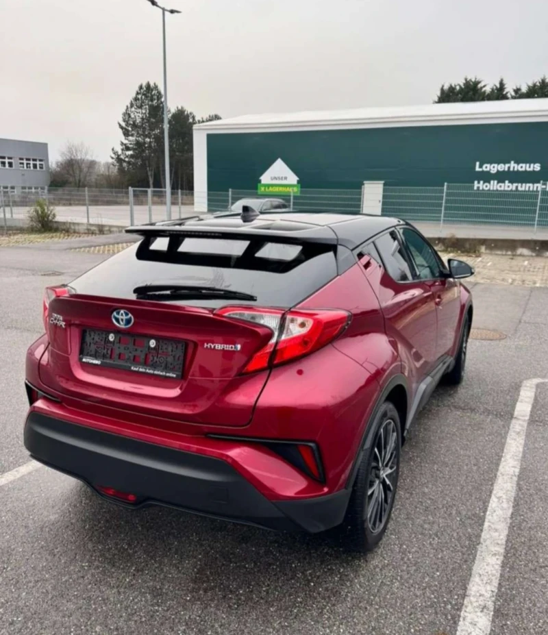 Toyota C-HR С-История 122кс 155.000км , снимка 3 - Автомобили и джипове - 53125952