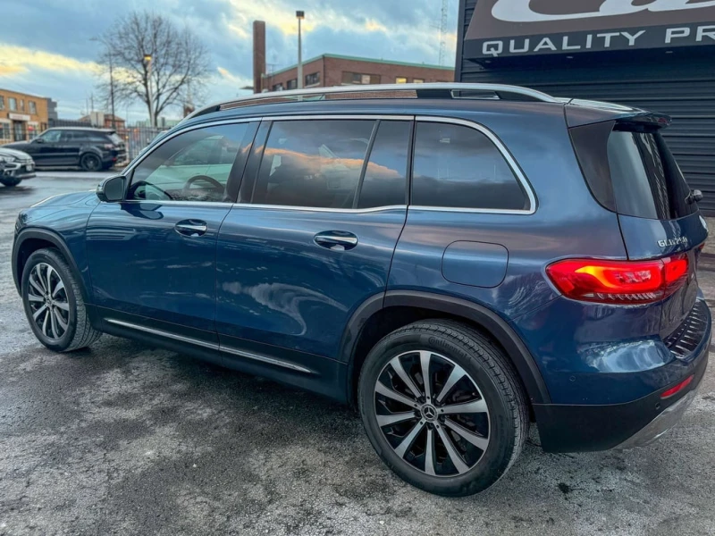 Mercedes-Benz GLB * GLB250  4MATIC * CARFAX * ФИНАНСИРАНЕ, снимка 4 - Автомобили и джипове - 53187580