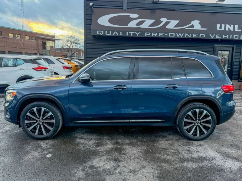 Mercedes-Benz GLB * GLB250  4MATIC * CARFAX * ФИНАНСИРАНЕ, снимка 3 - Автомобили и джипове - 53187580