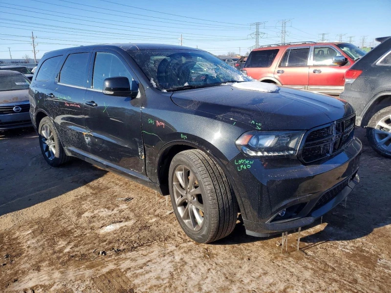 Dodge Durango R/T* 5.7* V8* 8ZF* ПОДГРЕВ* КАМЕРА* КЕЙЛЕС* LANE* , снимка 3 - Автомобили и джипове - 53528059