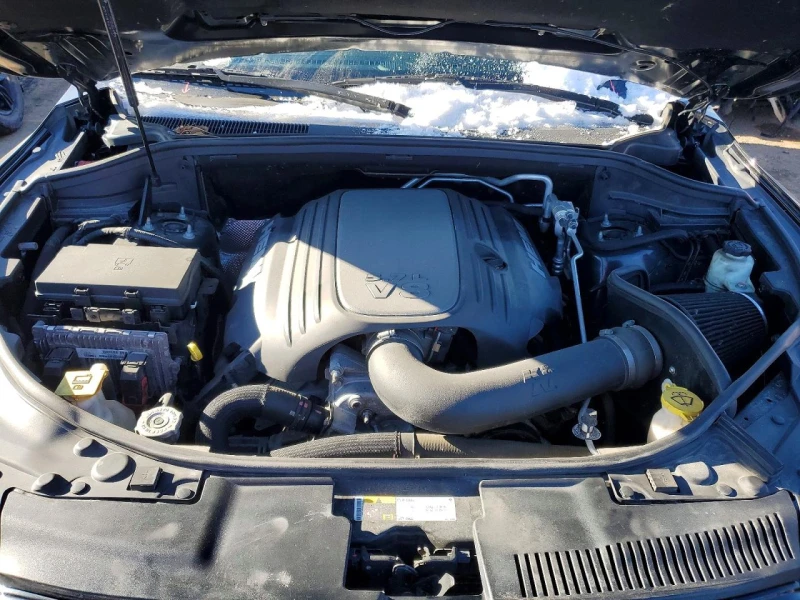 Dodge Durango R/T* 5.7* V8* 8ZF* ПОДГРЕВ* КАМЕРА* КЕЙЛЕС* LANE* , снимка 11 - Автомобили и джипове - 53528059
