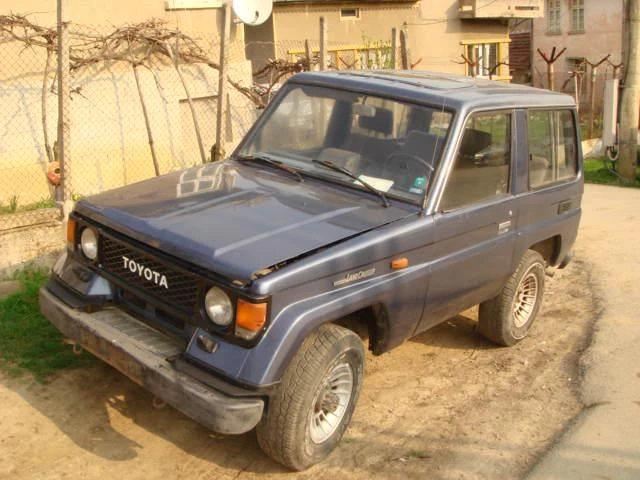 Toyota Land cruiser 2.4  2L-T, снимка 1 - Автомобили и джипове - 46834269